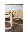 Chaise longue rotin naturel BAIA