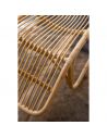 Chaise longue rotin naturel BAIA
