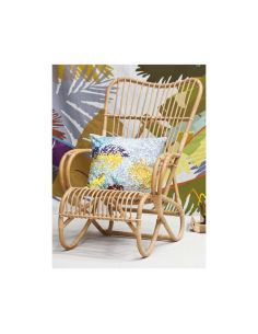 Fauteuil rotin haut dossier MARLÈNE 2