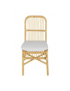 Coussin pour chaise en rotin VALÉRIE 2