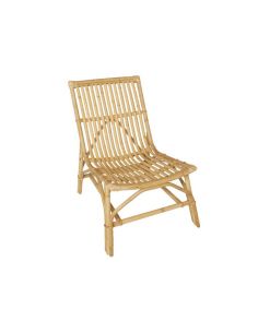 Fauteuil rotin vintage DAVID