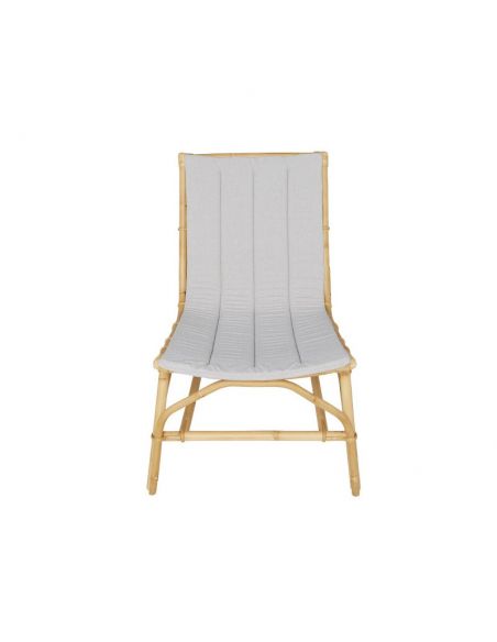 Fauteuil rotin vintage DAVID