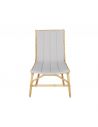 Fauteuil rotin vintage DAVID
