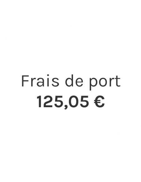 Frais de port 125,05 €