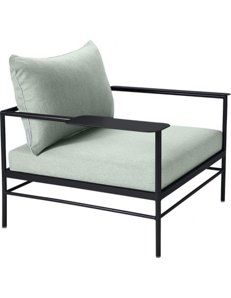 Fauteuil bas de jardin RIVAGE