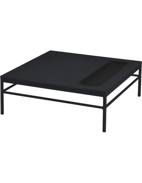 Table basse de jardin 85 x 85 cm RIVAGE