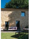Table basse de jardin 85 x 85 cm RIVAGE