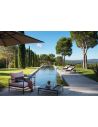 Table basse de jardin 85 x 85 cm RIVAGE