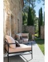 Table basse de jardin 85 x 85 cm RIVAGE