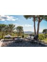 Table basse de jardin 85 x 85 cm RIVAGE
