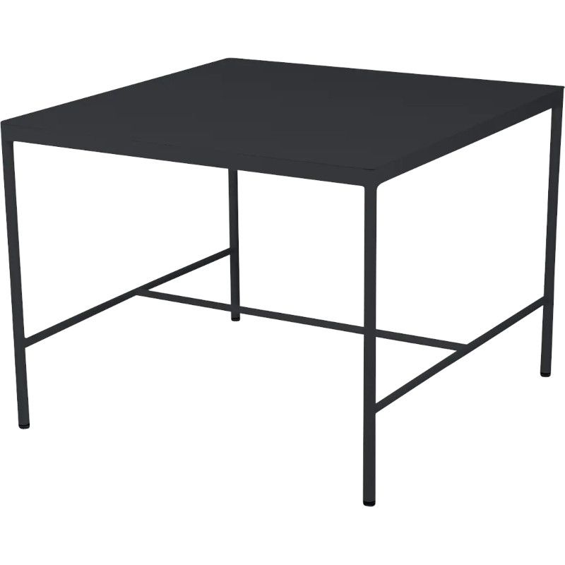 Table de jardin mi-hauteur 85 x 85 cm RIVAGE