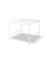 Table de jardin mi-hauteur 85 x 85 cm RIVAGE