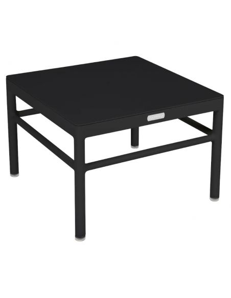 Petite table basse de jardin 42,5 x 42,5 cm RIVAGE