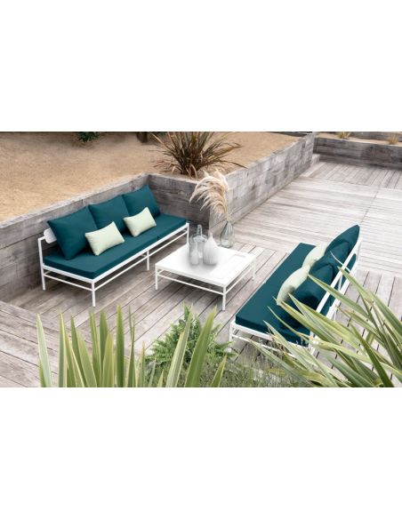 Dossier pour bain de soleil RIVAGE