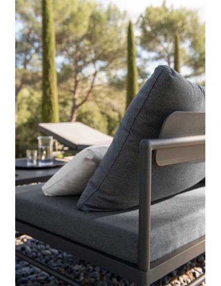 Dossier pour bain de soleil RIVAGE