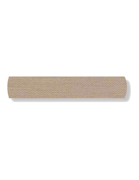 Toile coton UNI beige/écru, au mètre, grande laize 180 cm