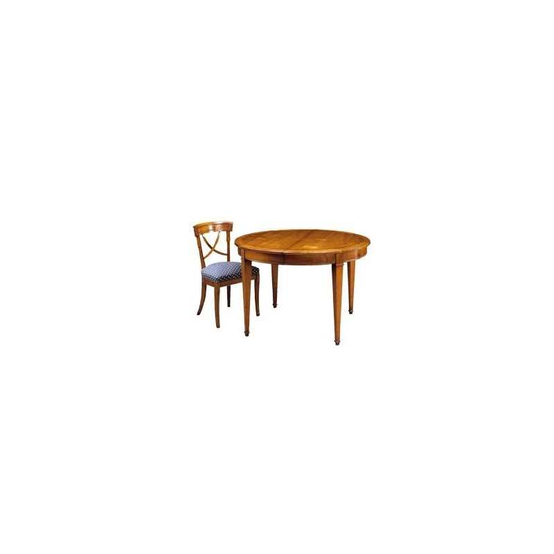 Table ovale MATIGNON, mobilier préparé et reconditionné