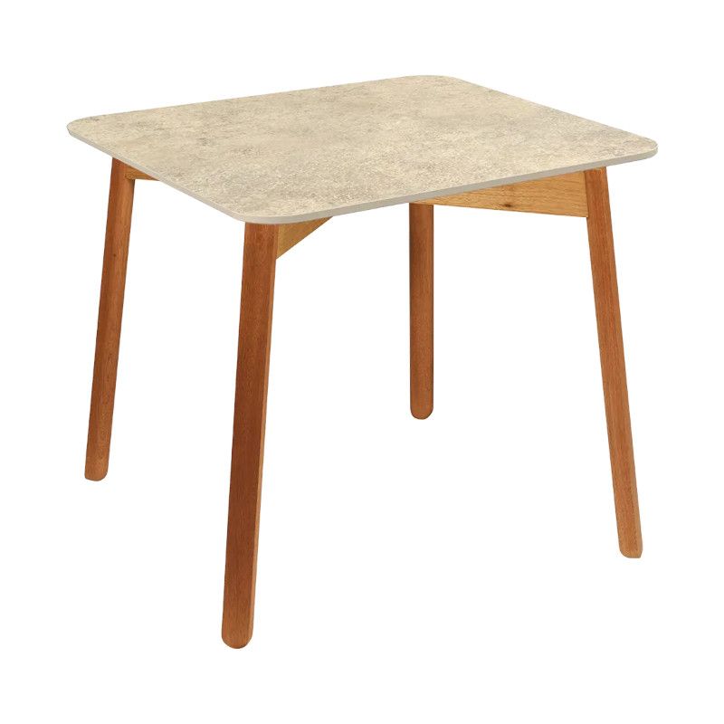 Table de repas de jardin 80 x 80 cm GORDES