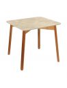 Table de repas de jardin 80 x 80 cm GORDES