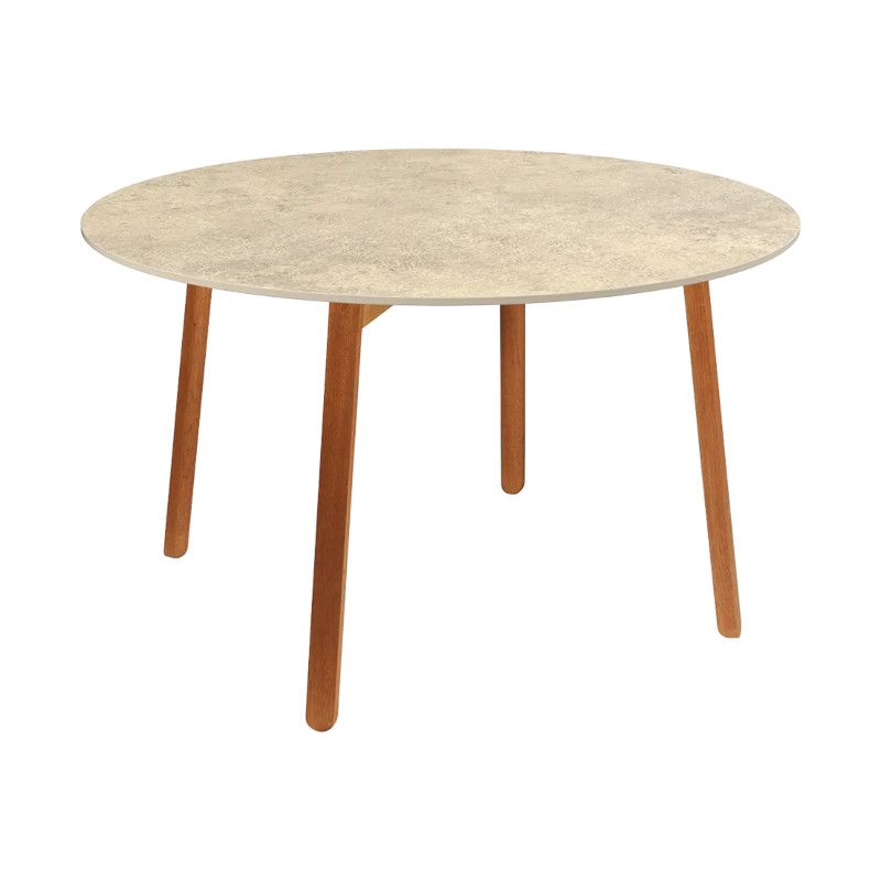Table de repas de jardin diamètre 120 cm GORDES