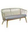 Sofa de jardin 2 places GORDES