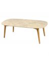 Table basse de jardin 110 x 65 cm GORDES