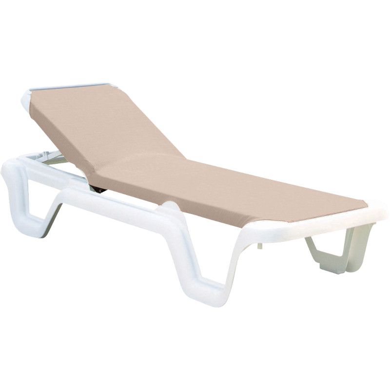 Toile pour bain de soleil LOLA, habillage Toile Technique d'Extérieur