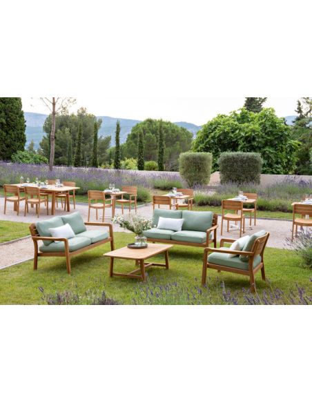 Fauteuil bas de jardin LODGE