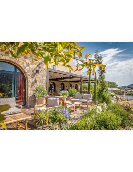 Fauteuil bas de jardin LODGE