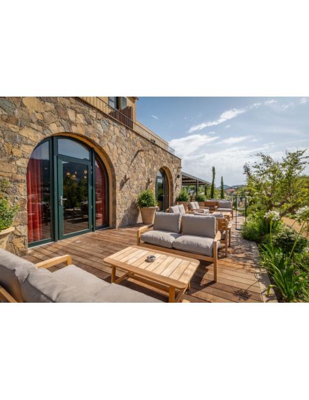 Fauteuil bas de jardin LODGE