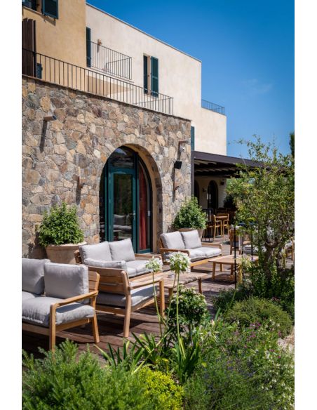 Fauteuil bas de jardin LODGE