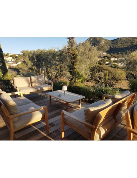 Fauteuil bas de jardin LODGE