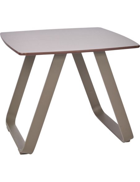 Table basse de jardin 45 x 45 cm MARIETA