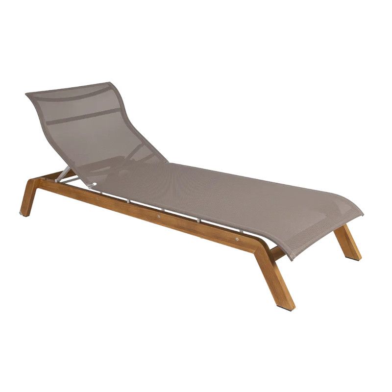 Bain de soleil teck MAUI
