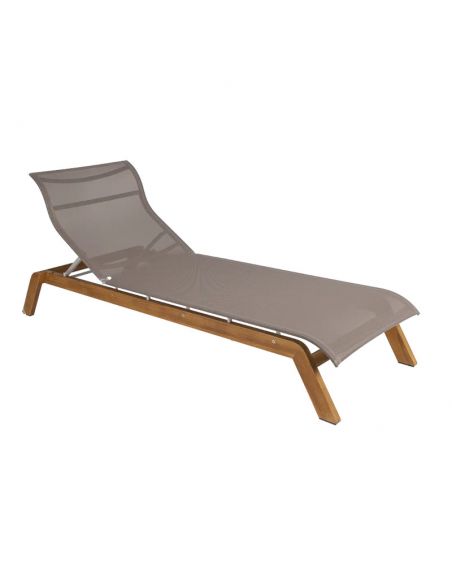 Bain de soleil teck MAUI