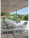 Table de repas de jardin 70 x 70 cm QUADRIX