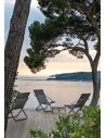 Fauteuil détente XL de jardin VIATTI