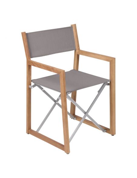 Fauteuil de jardin en teck ZÉNITH