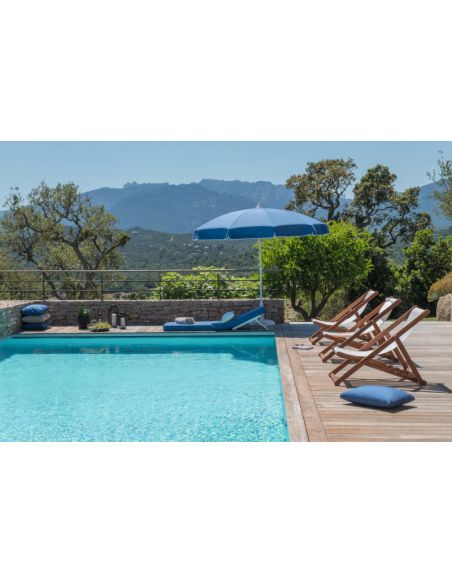 Parasol diamètre 200 cm ALUMINIUM