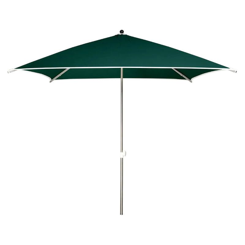 Parasol 200 x 200 cm CORTINA avec pique inox