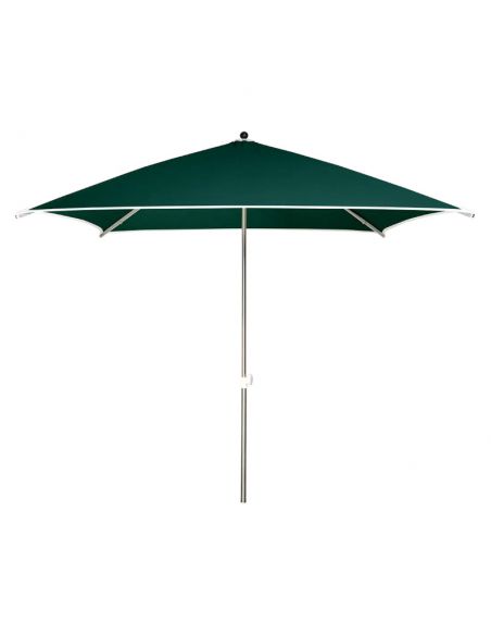 Parasol 200 x 200 cm CORTINA avec pique inox
