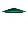 Parasol 200 x 200 cm CORTINA avec pique inox