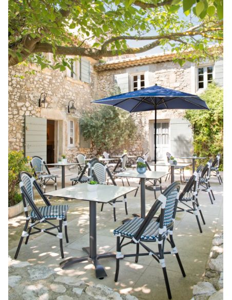 Parasol 250 x 250 cm EASY TRACK