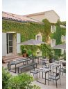 Parasol 250 x 250 cm EASY TRACK