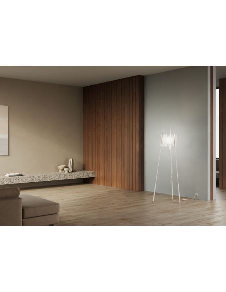 Déstockage Lampadaire TYLA bleu noir RAL5004 KDLN