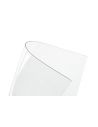 Nappe plastique cristal souple transparent 65/100 (0.65 mm) STANDARD L140CM, AU MÈTRE