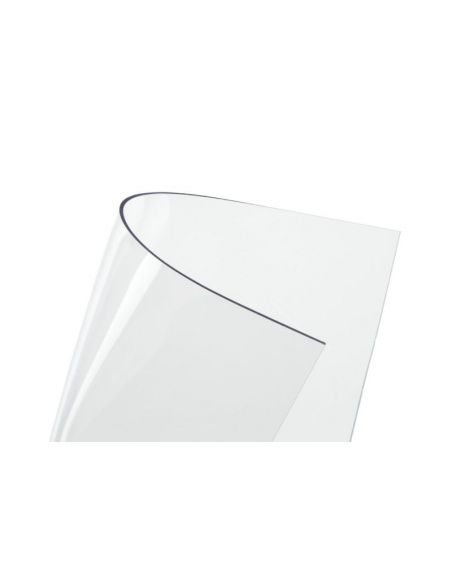 Nappe PVC Cristal Transparent épaisseur 80/100 - Largeur 140 Cm - Vendu Au Mètre - Neuve