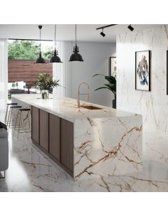 Céramique plateau de table sur mesure XGLOSS brillant AWAKE, épaisseur 0.8 cm 2
