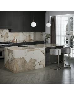 Céramique plateau de table sur mesure XGLOSS brillant KHALO, épaisseur 0.8 cm 2