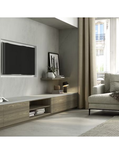 Céramique plateau de table sur mesure KOVIK, épaisseur 0.8 cm